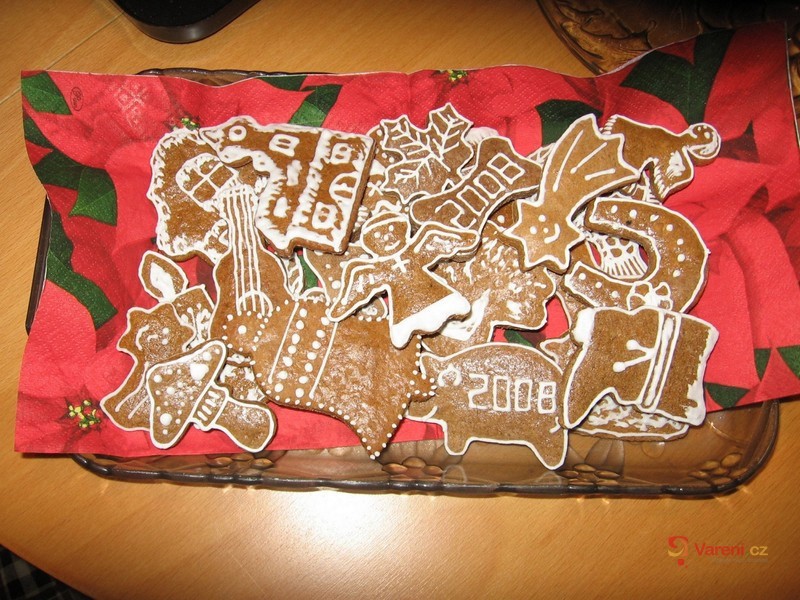 Medové perníčky paní Svobodové - fotografie 4