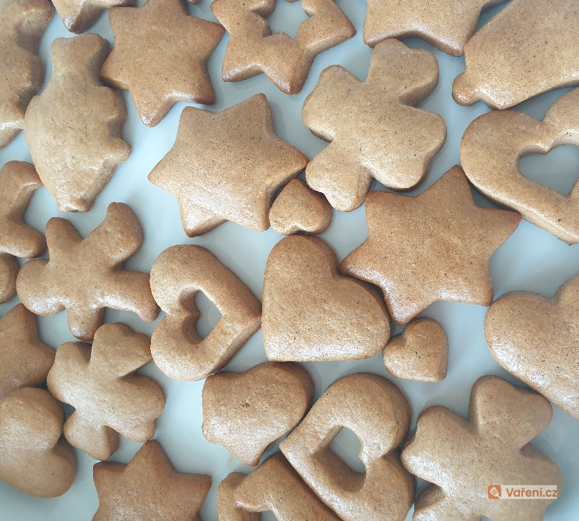 Měkké medové perníčky - fotografie 3