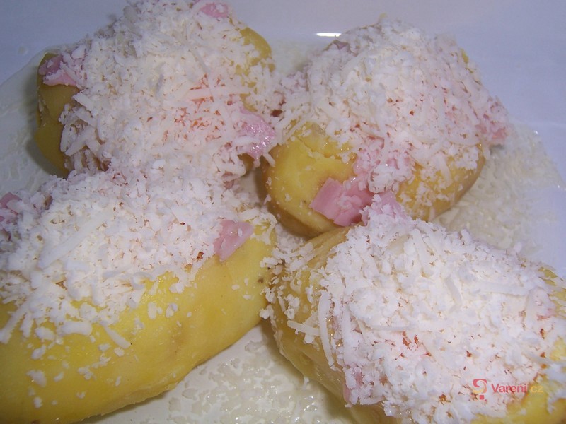 Nadívané brambory - fotografie 4