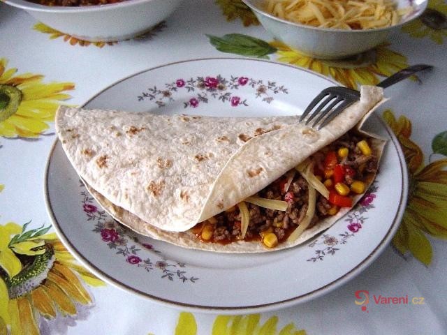 Ohnivé burrito - fotografie 2