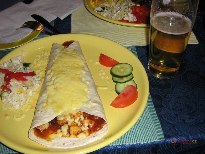 Ohnivé burrito - fotografie 3