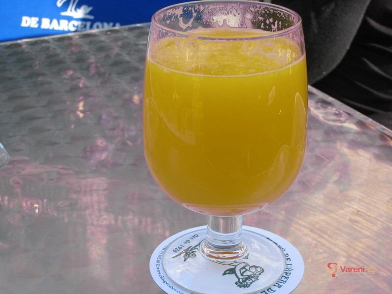 Citronovo-pomerančový nápoj