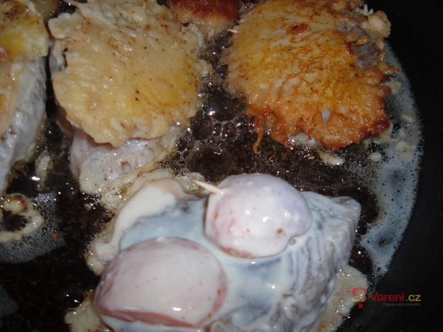 Tuňák v těstíčku s ovocem - fotografie 4