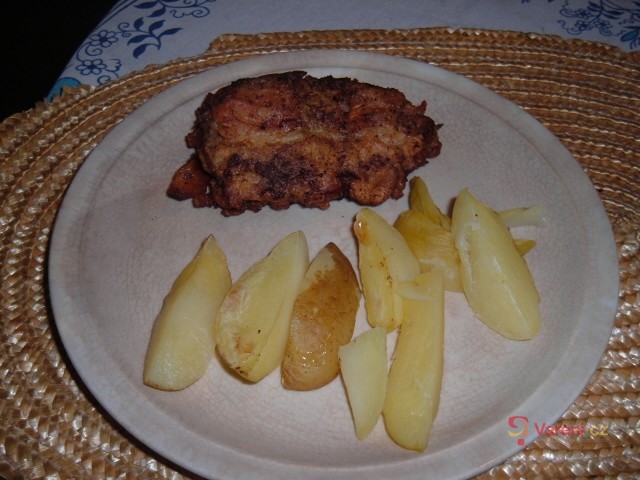 Tuňák v těstíčku s ovocem - fotografie 5