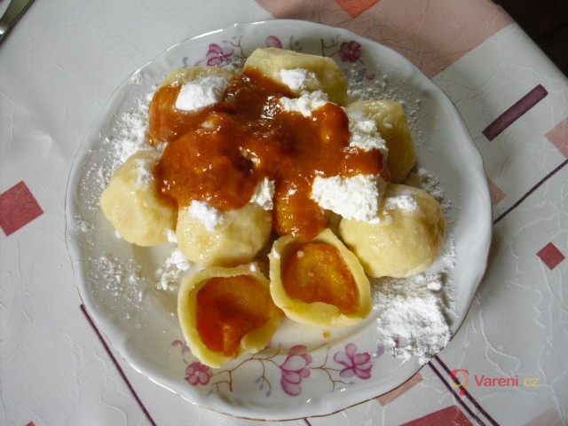 Těsto na ovocné knedlíky - fotografie 3