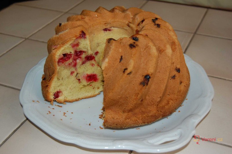 Rybízová bábovka - fotografie 2