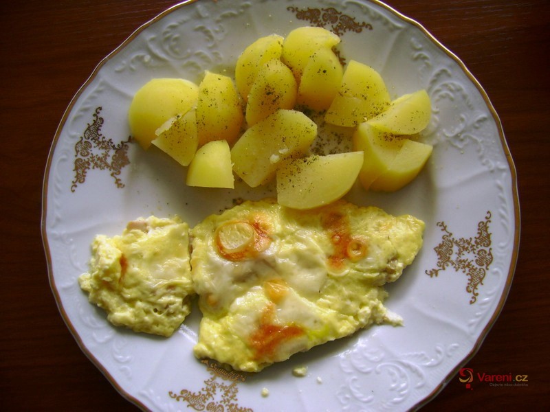 Zapečené kuřecí maso se sýrem - fotografie 2