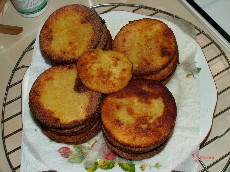 Jemné bramborové placičky - fotografie 2