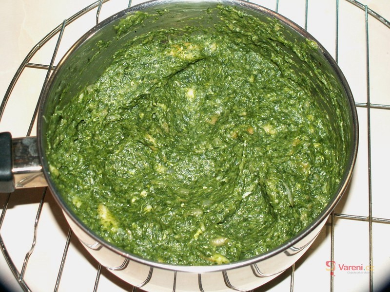 Špenátová pochoutka - fotografie 2