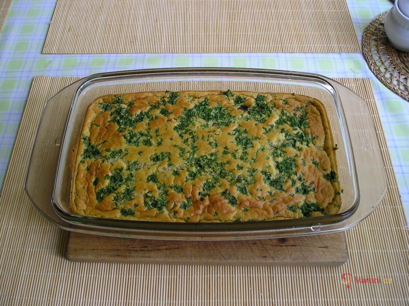 Houbový nákyp - fotografie 3