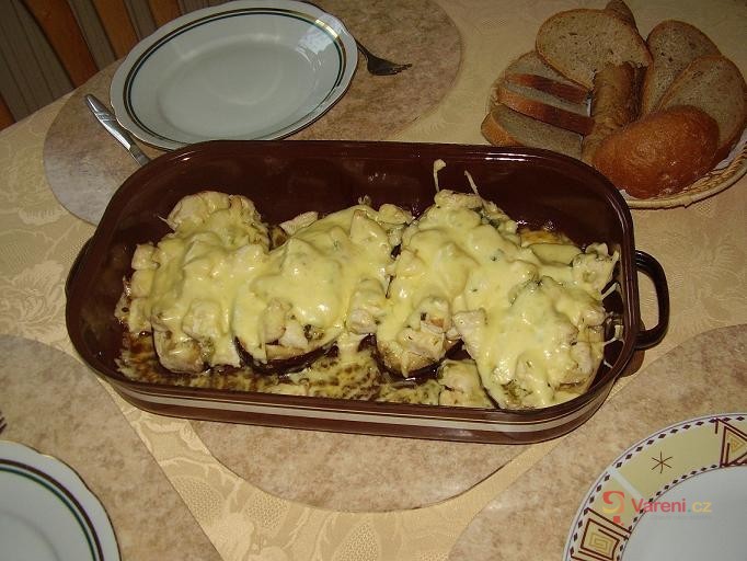 Lilek s kuřecím masem - fotografie 2