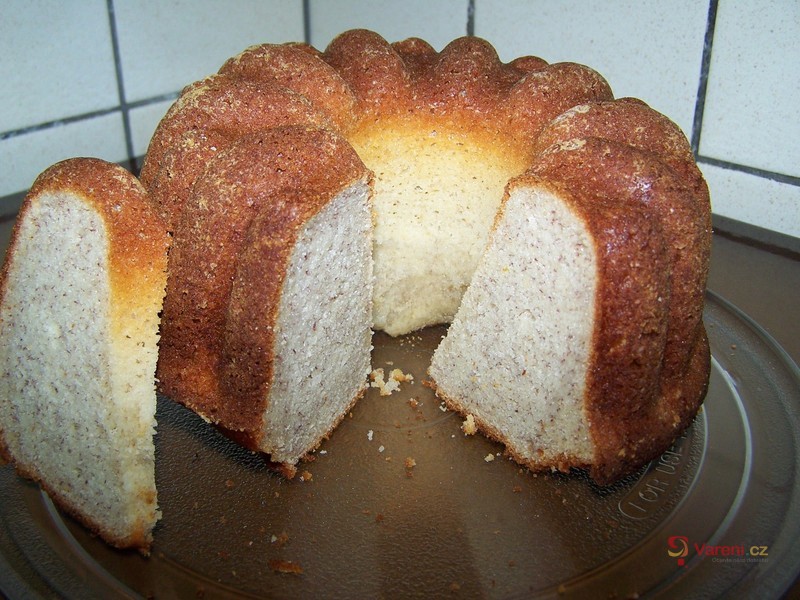 Banánová bábovka - fotografie 4