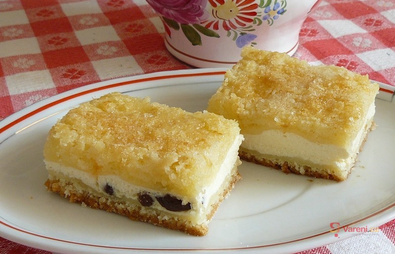 Švédský tvarohový koláč - fotografie 2