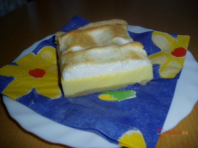 Sněhové vanilkové řezy - fotografie 2