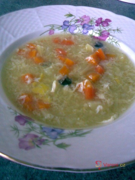 Jarní zeleninová polévka