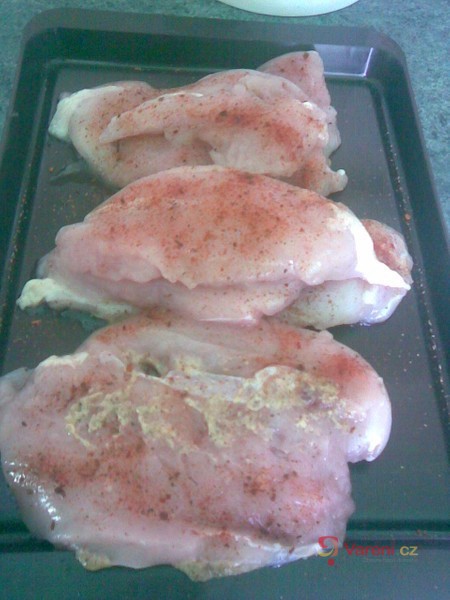 Kuřecí řízky s hořčicí - fotografie 2