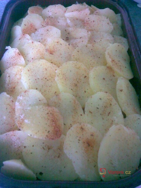 Maminčiny francouzské brambory - fotografie 5