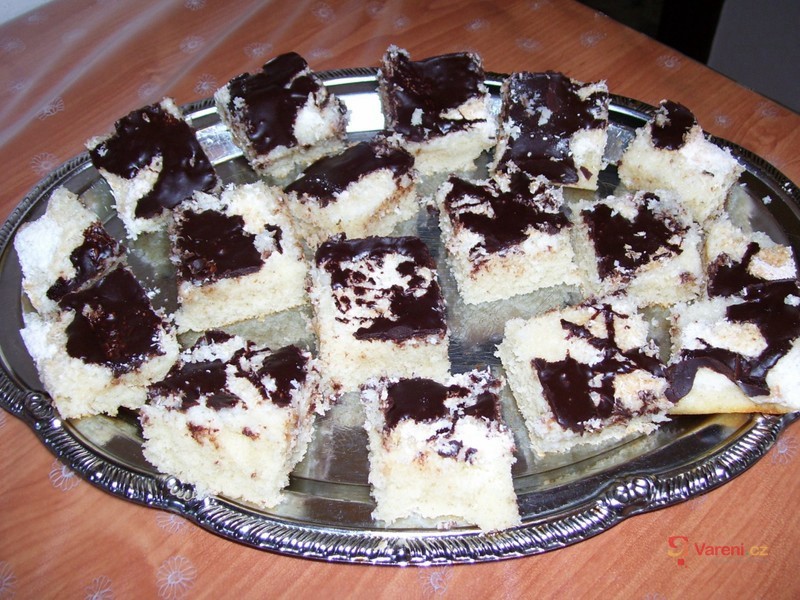 Kokosové řezy rafaello - fotografie 3