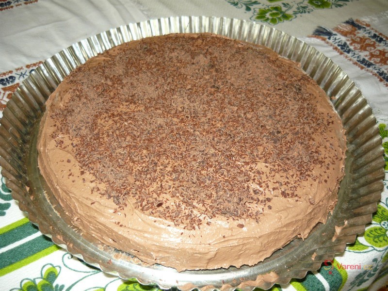 Skvělý čokoládový dort