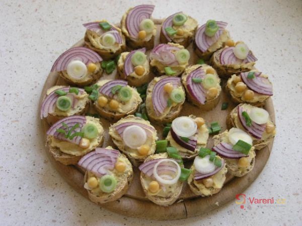 Falešná tresčí pomazánka - fotografie 2