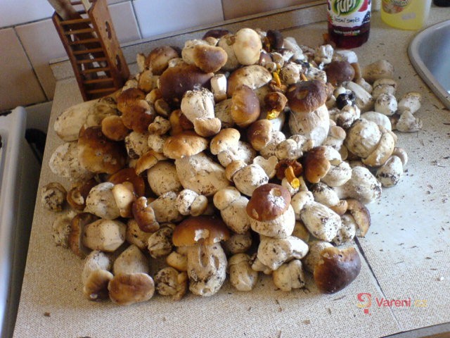 Houbové řízečky jinak - fotografie 2