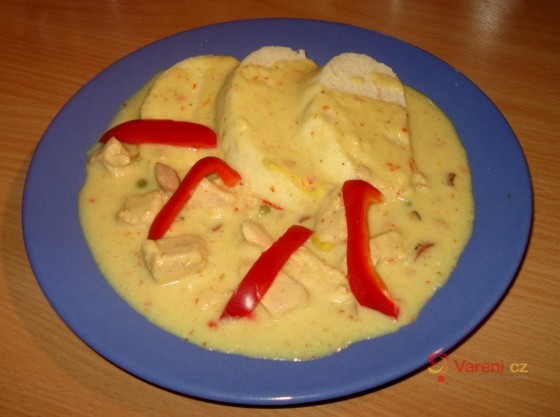 Kuřecí maso s paprikou - fotografie 4