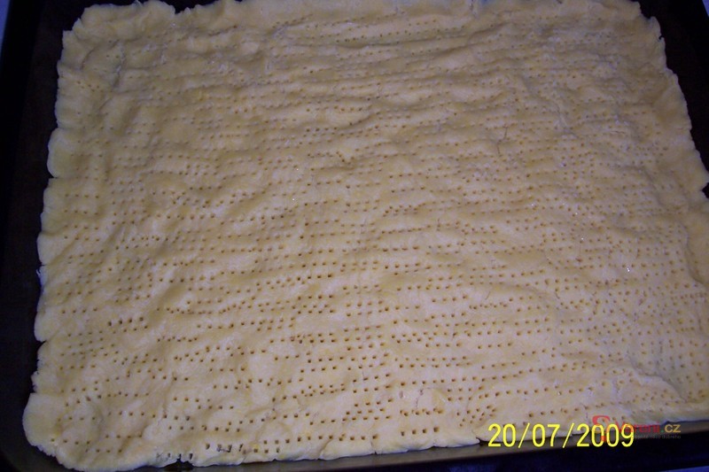 Koláč rybízáč - fotografie 2