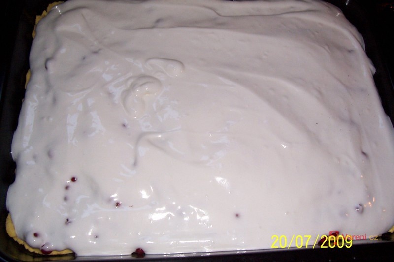 Koláč rybízáč - fotografie 3