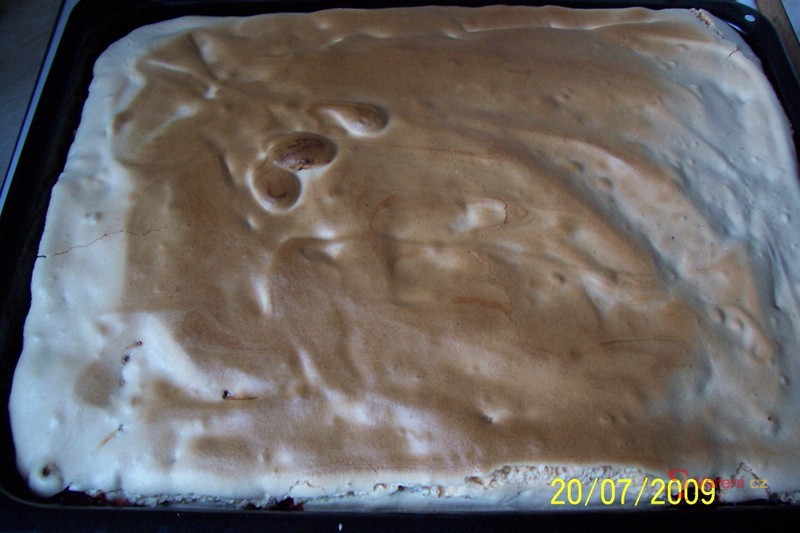 Koláč rybízáč - fotografie 4