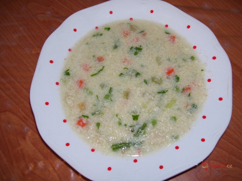 Polévka z vaječné jíšky - fotografie 2