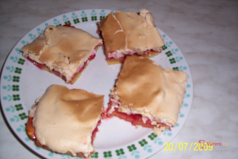 Koláč rybízáč - fotografie 5