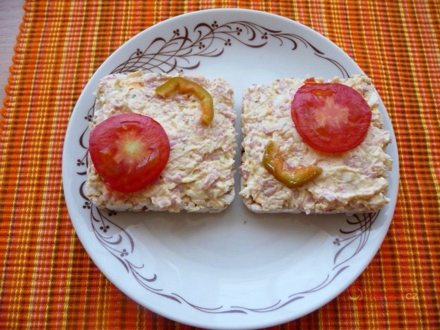 Pomazánka z tvarohu - fotografie 2