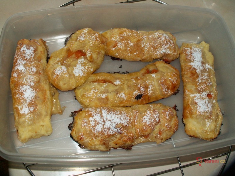 Měšce s meruňkami - fotografie 2