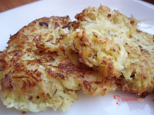 Rychlé placky ze zelí - fotografie 2