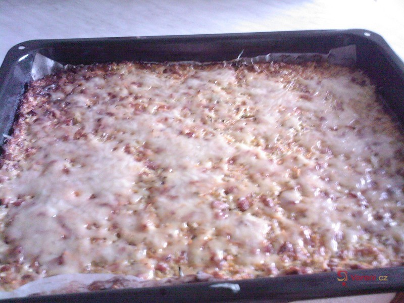 Zapečená cuketa se zeleninou - fotografie 2