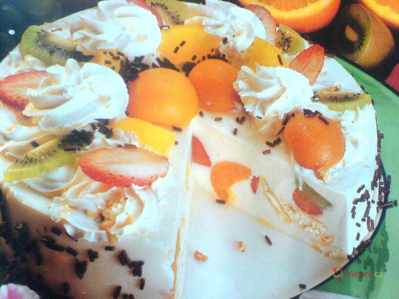 Osvěžující dortík - fotografie 2
