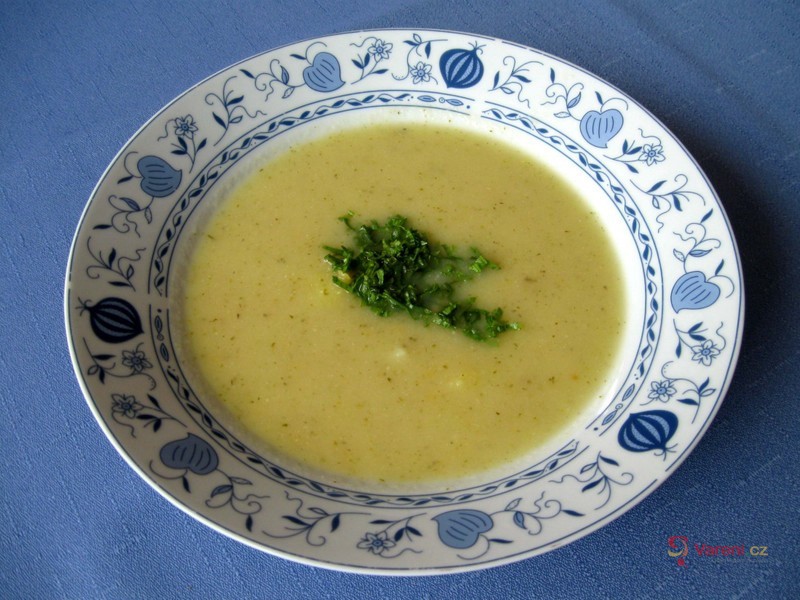Cuketová polévka s brambory - fotografie 4