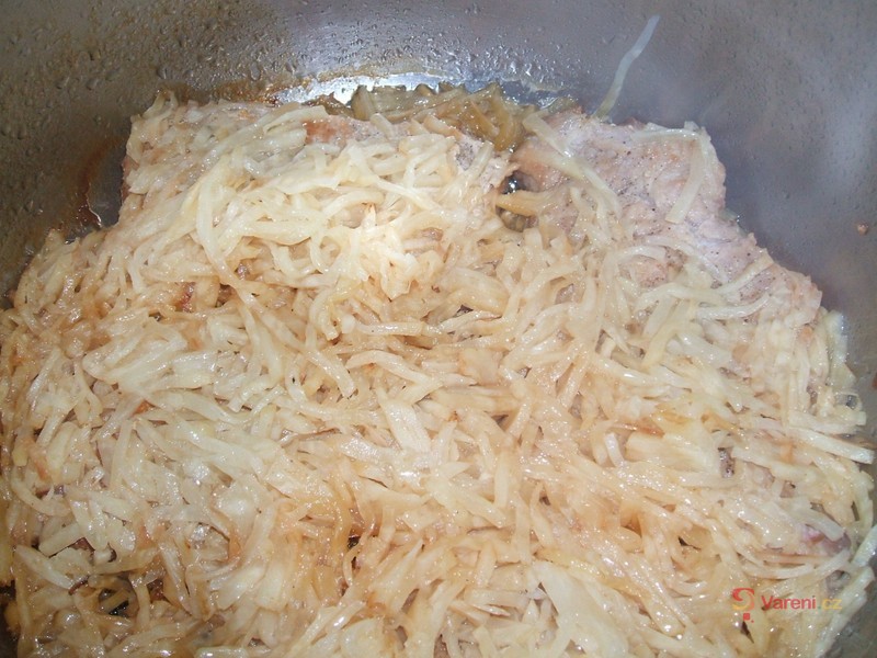 Vepřové maso s celerem a sýrem - fotografie 2