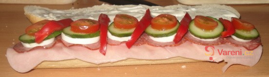 Chlapácká bageta - fotografie 3