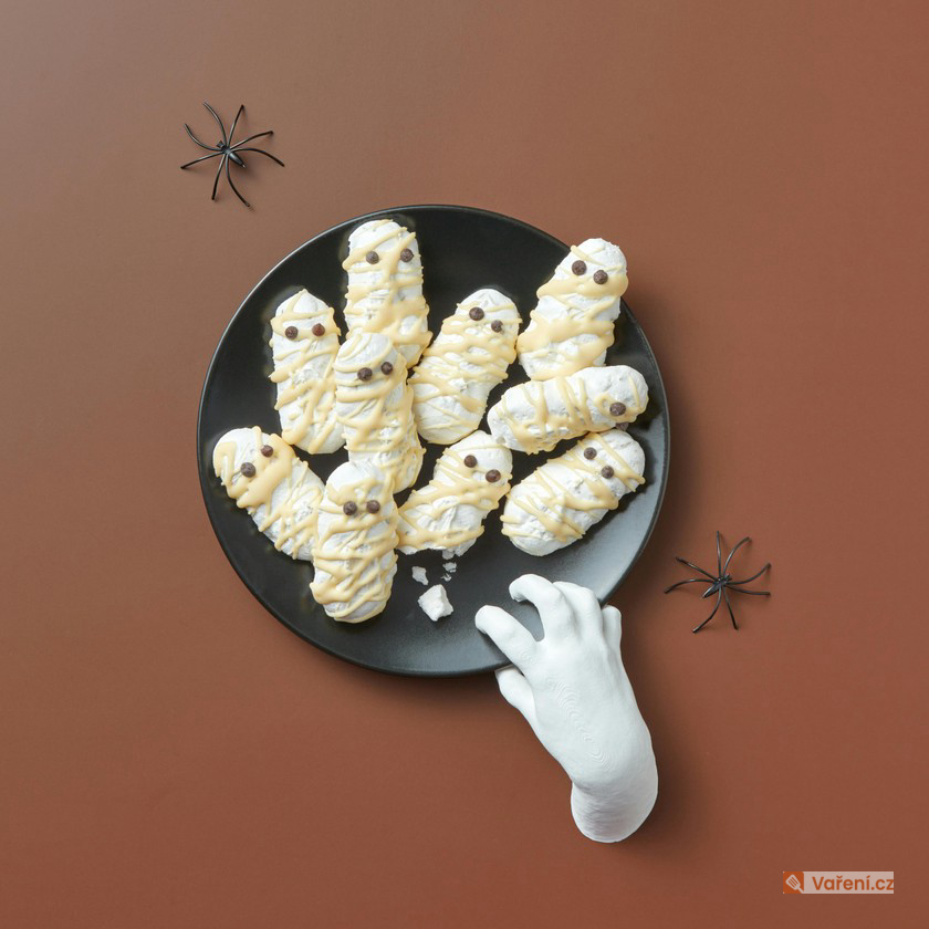 Halloweenská strašidélka