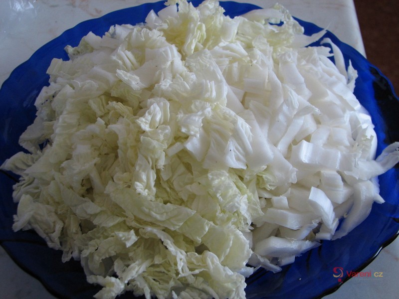 Šanghajské nudle - fotografie 2