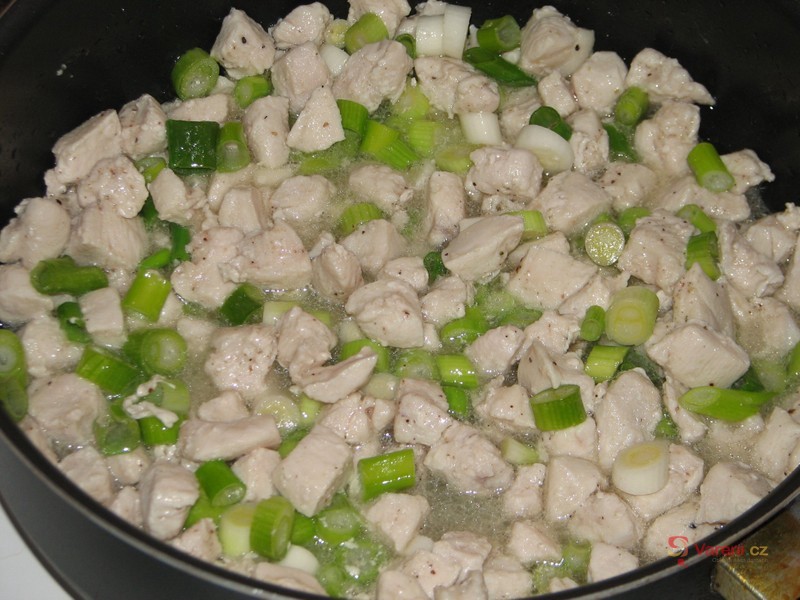 Šanghajské nudle - fotografie 3