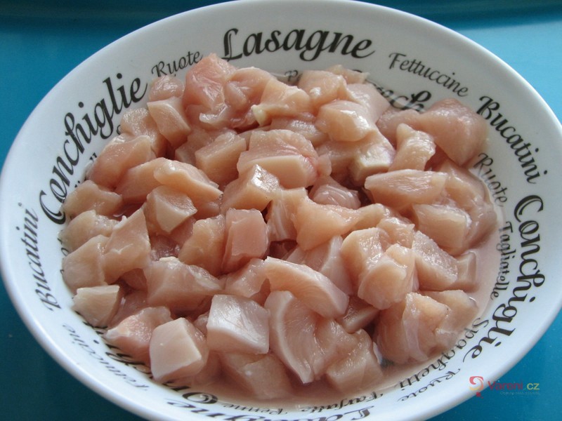 Šanghajské nudle - fotografie 5