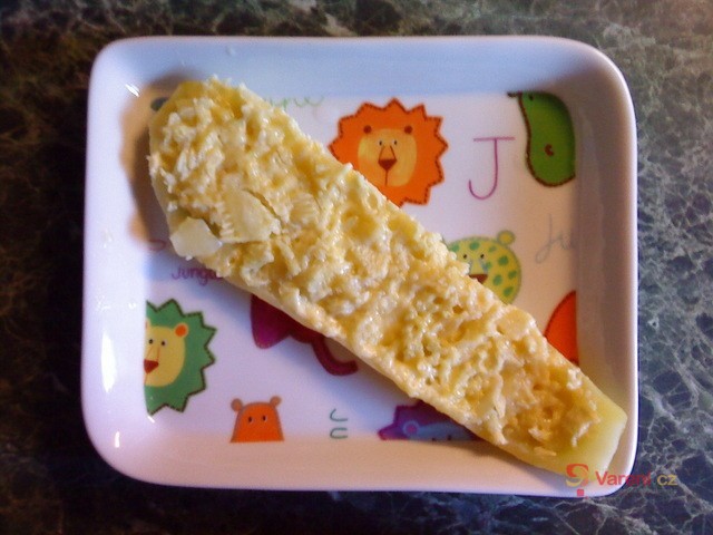 Cuketa zapečená se sýrem - fotografie 2