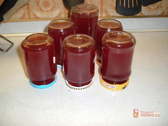 Rybízová marmeláda z pekárny