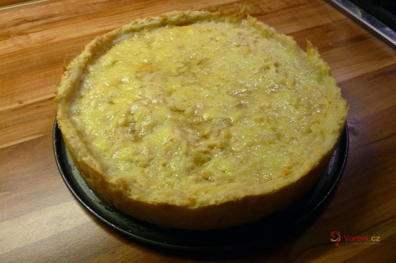 Vanilkový jablečný koláč - fotografie 2