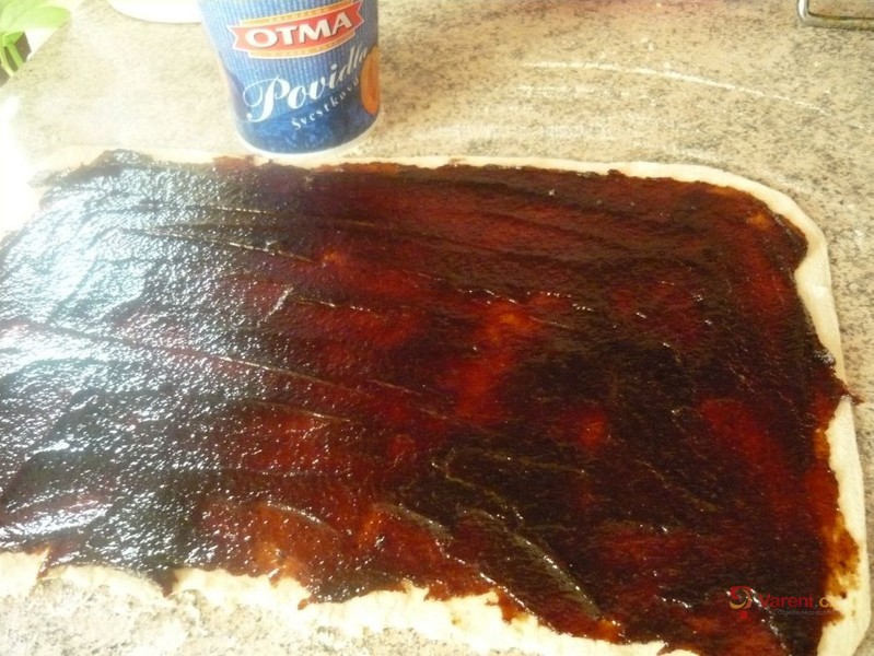 Tvarohovo-povidlová pochoutka - fotografie 4