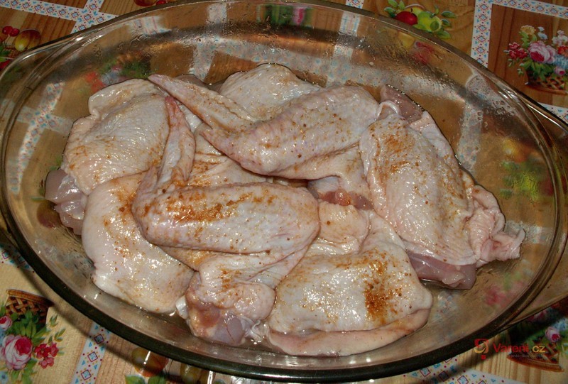 Kuřecí křídla na medu - fotografie 3