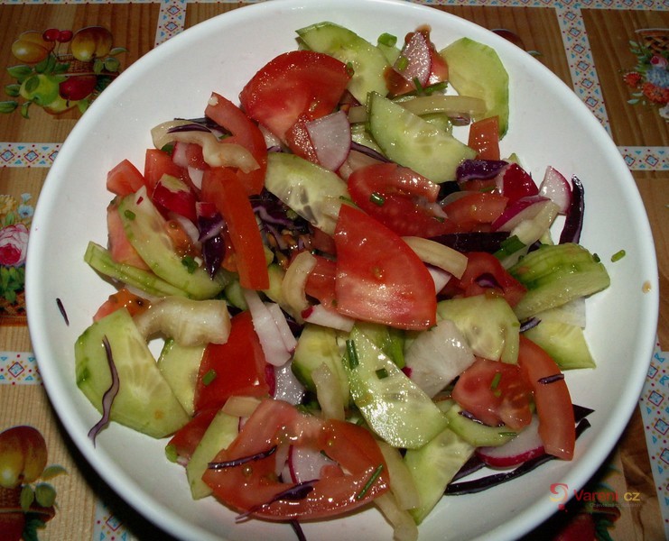 Balkánský salát - fotografie 2