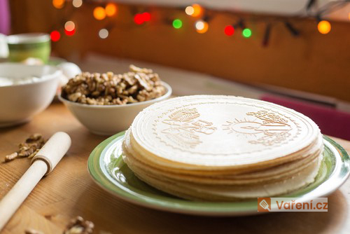 Vánoční oplatky